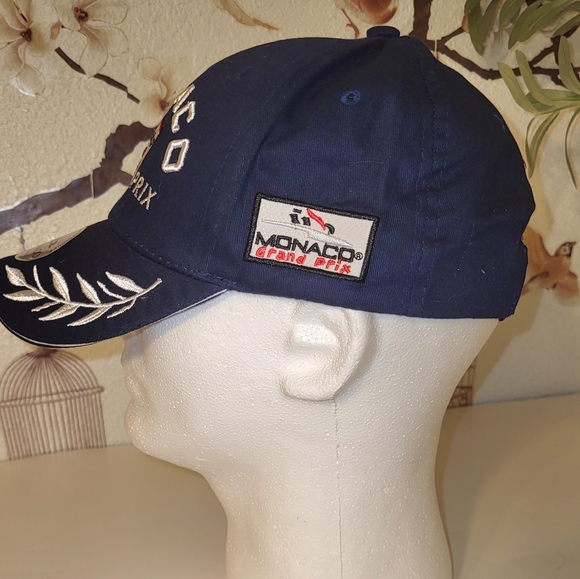 Monaco Grand Prix Blue Cap Monte Carlo 100% Cotten - Picture 4 of 6